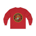 U.S. Marine Corps Emblem - Unisex Ultra Cotton Long Sleeve Tee