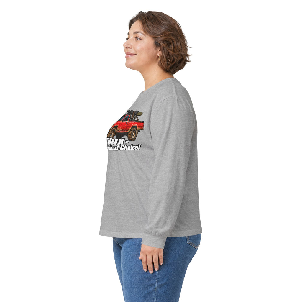 Hilux - the Technical Choice - Unisex Ultra Cotton Long Sleeve Tee
