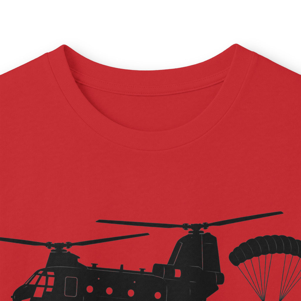 Id Rather Be Heliskiing - Unisex Ultra Cotton Long Sleeve Tee