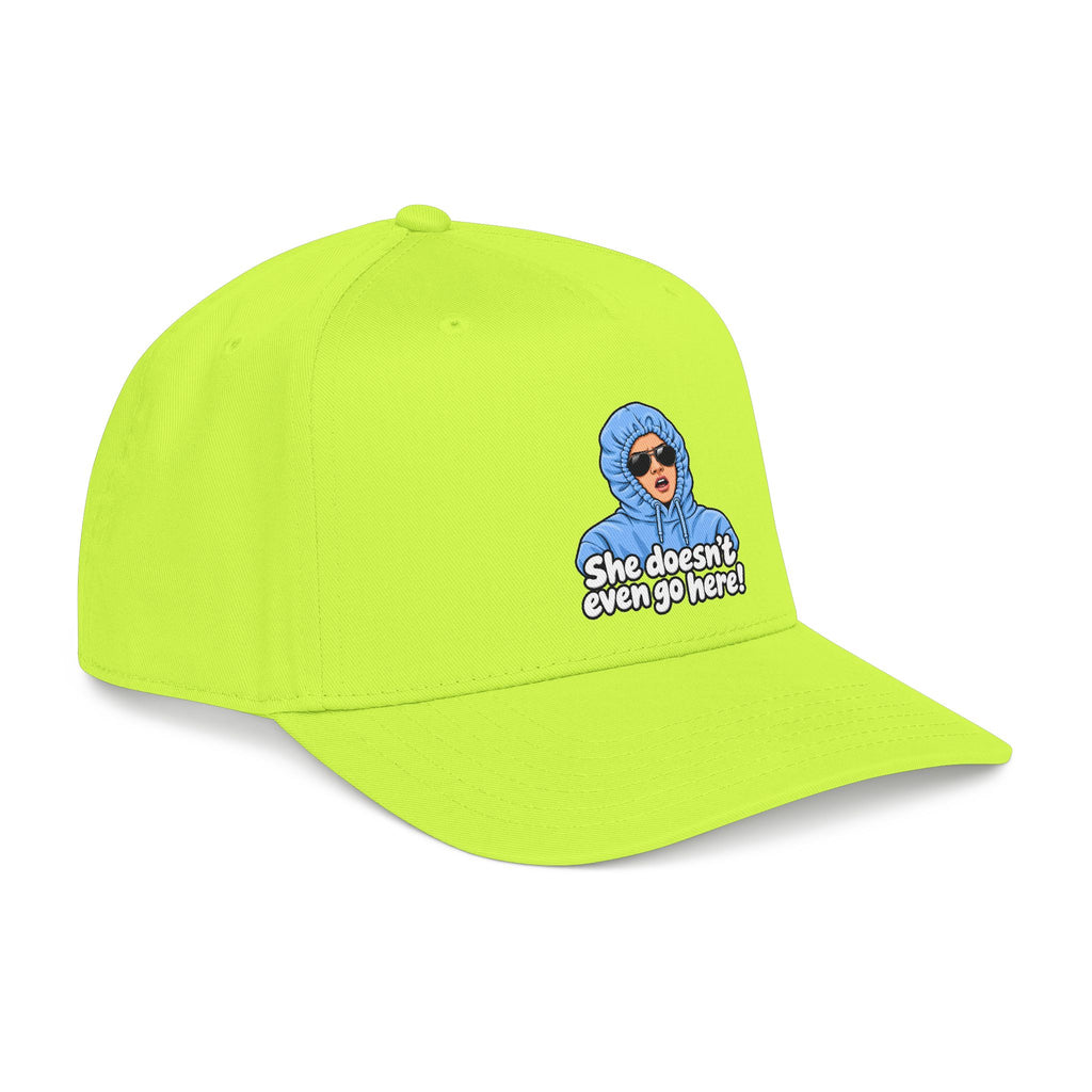 She Doesn't Even Go Here - OTTO Baseball Hat
