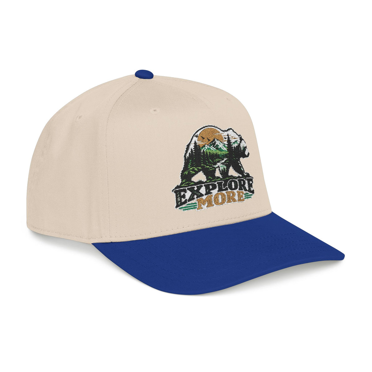 Explore More Bear - OTTO Baseball Hat