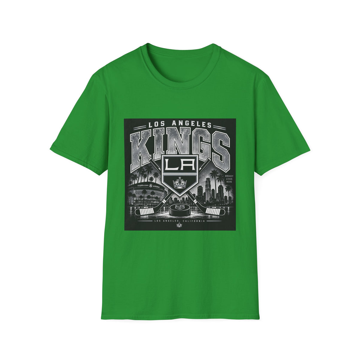 LA Kings Hockey Lives Here - Classic Tee