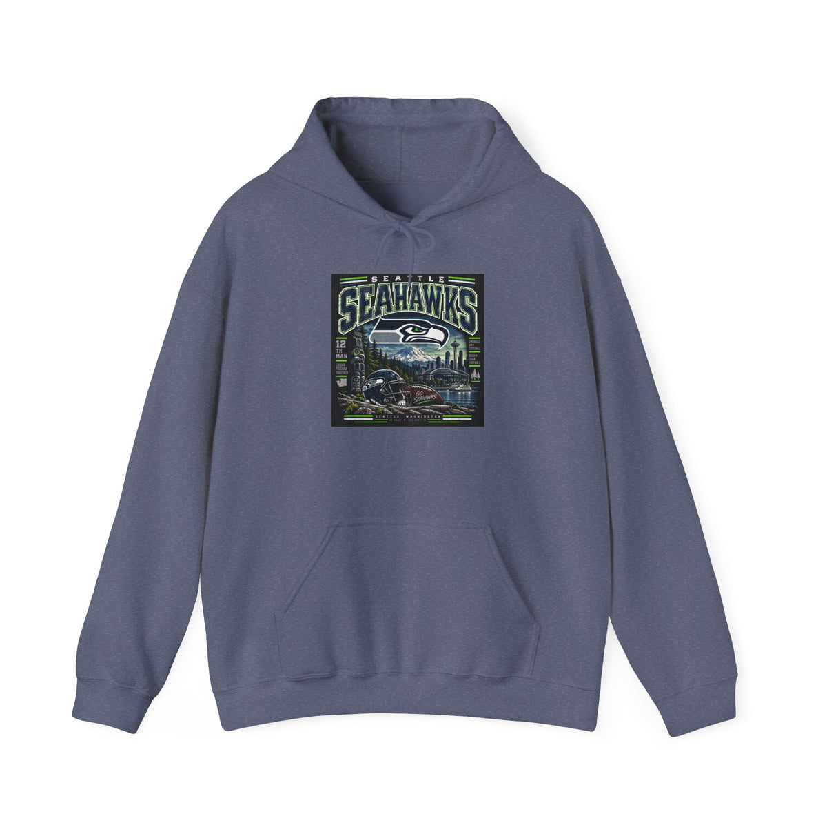 Seattle Seahawks Pride - Hoodie