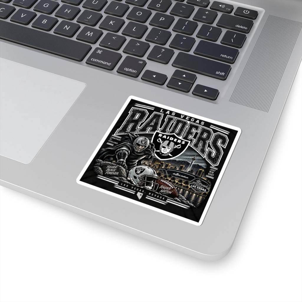 Las Vegas Raiders - Kiss-Cut Sticker