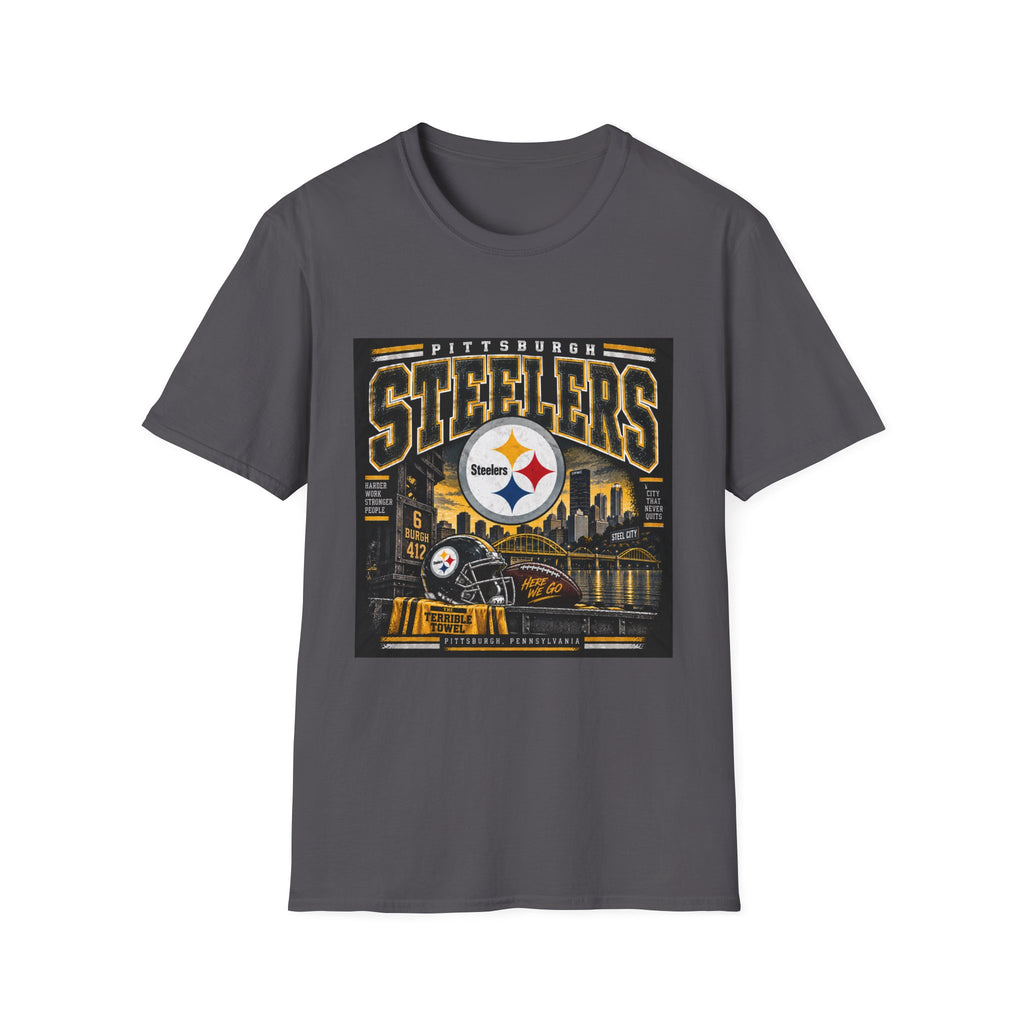 Pittsburgh Steelers Steel City Pride - Classic Tee
