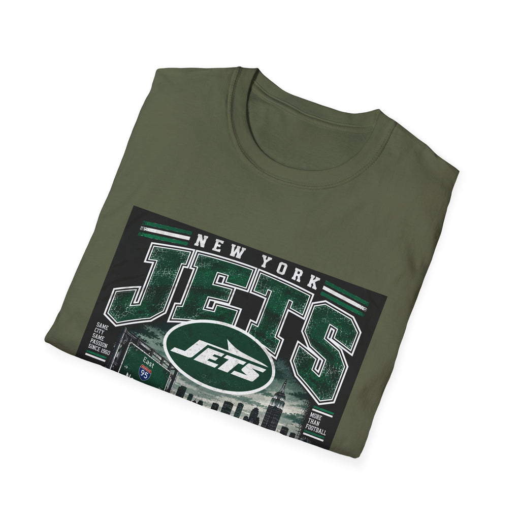 New York Jets Skyline - Classic Tee
