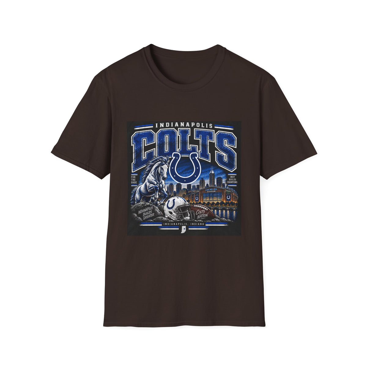 Colts Nation Indianapolis - Classic Tee