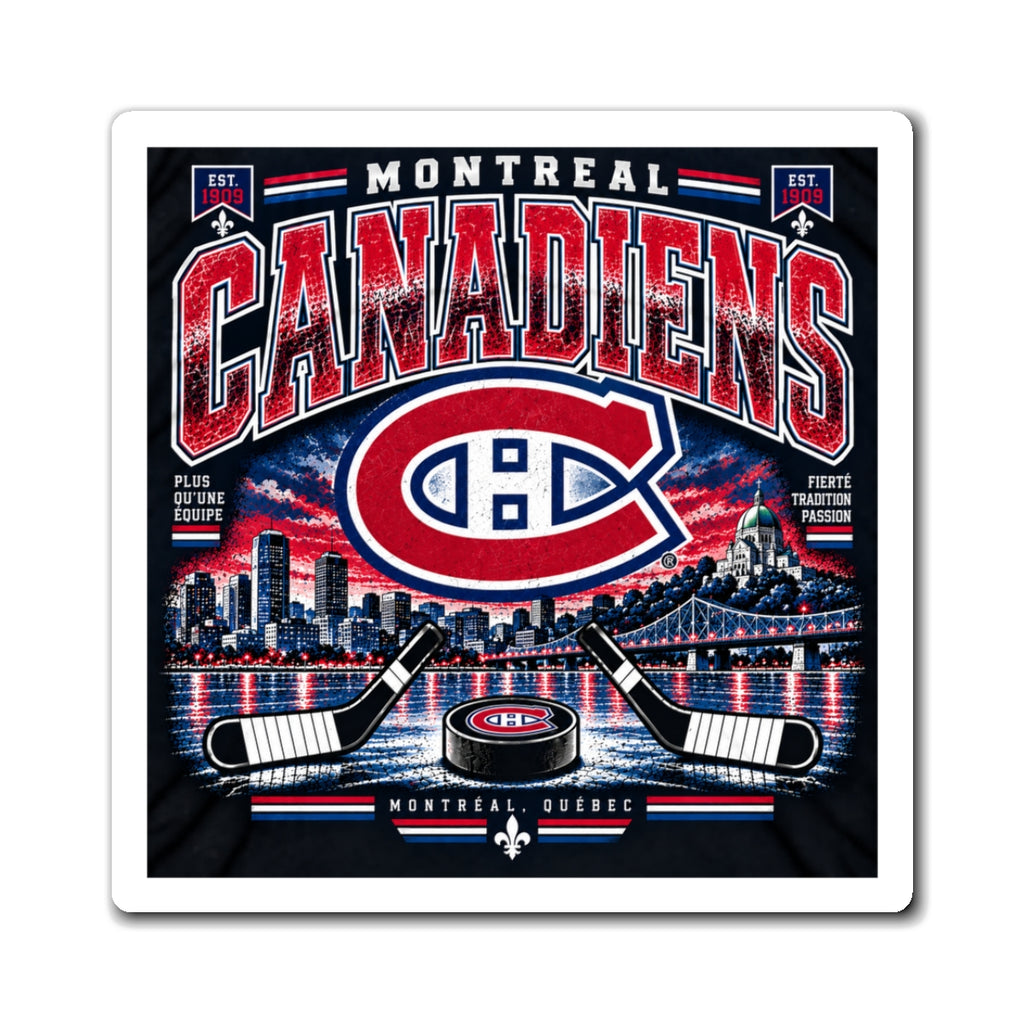 Montreal Canadiens - Magnet