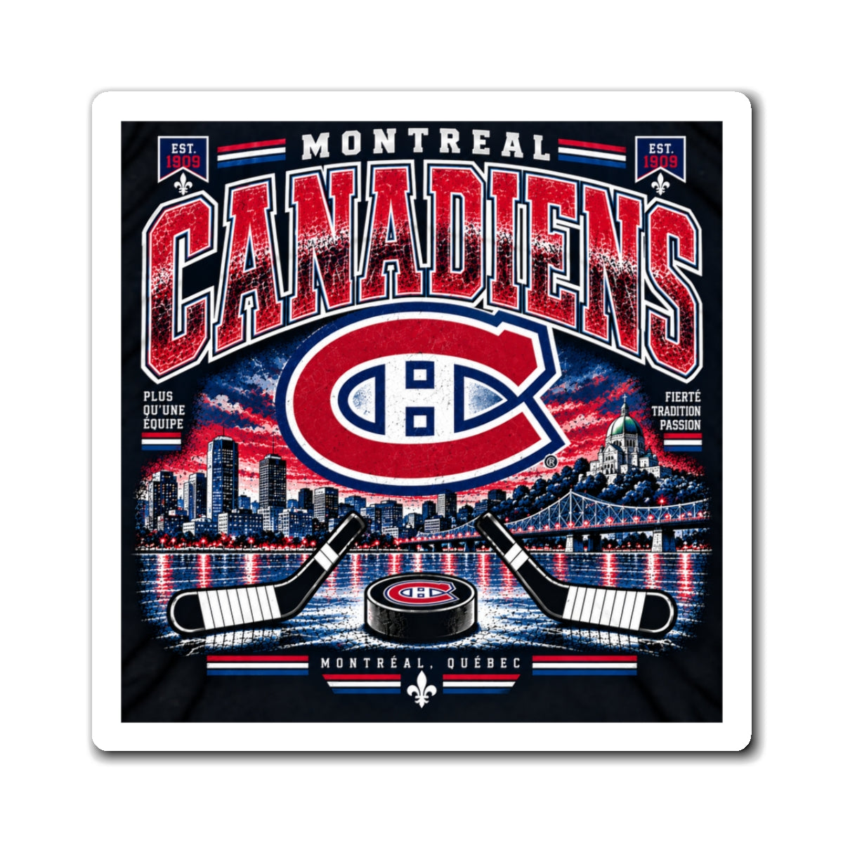 Montreal Canadiens - Magnet