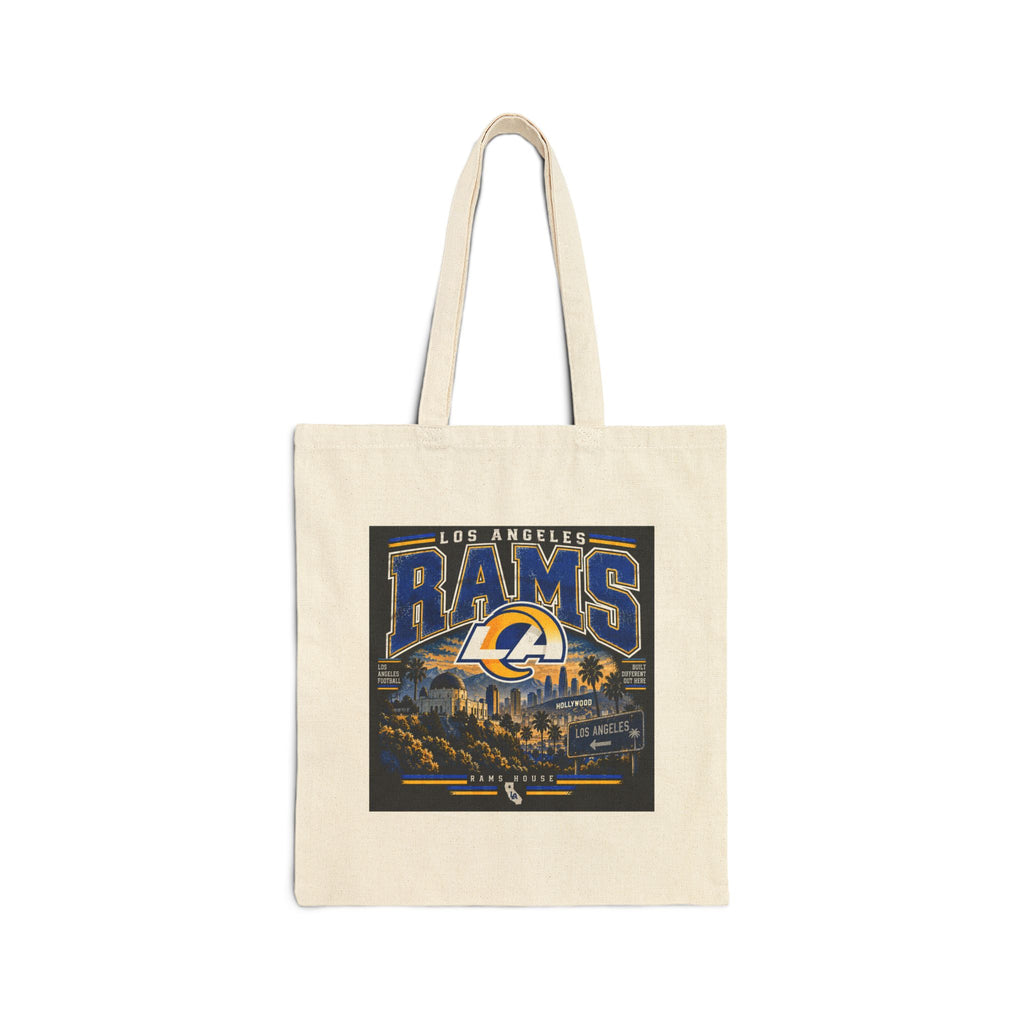 LA Rams House Pride - Canvas Tote