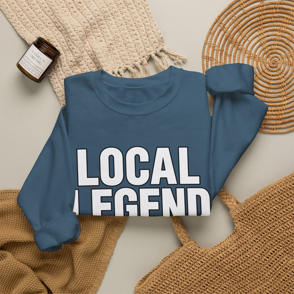 Local Legend - Crewneck Sweatshirt