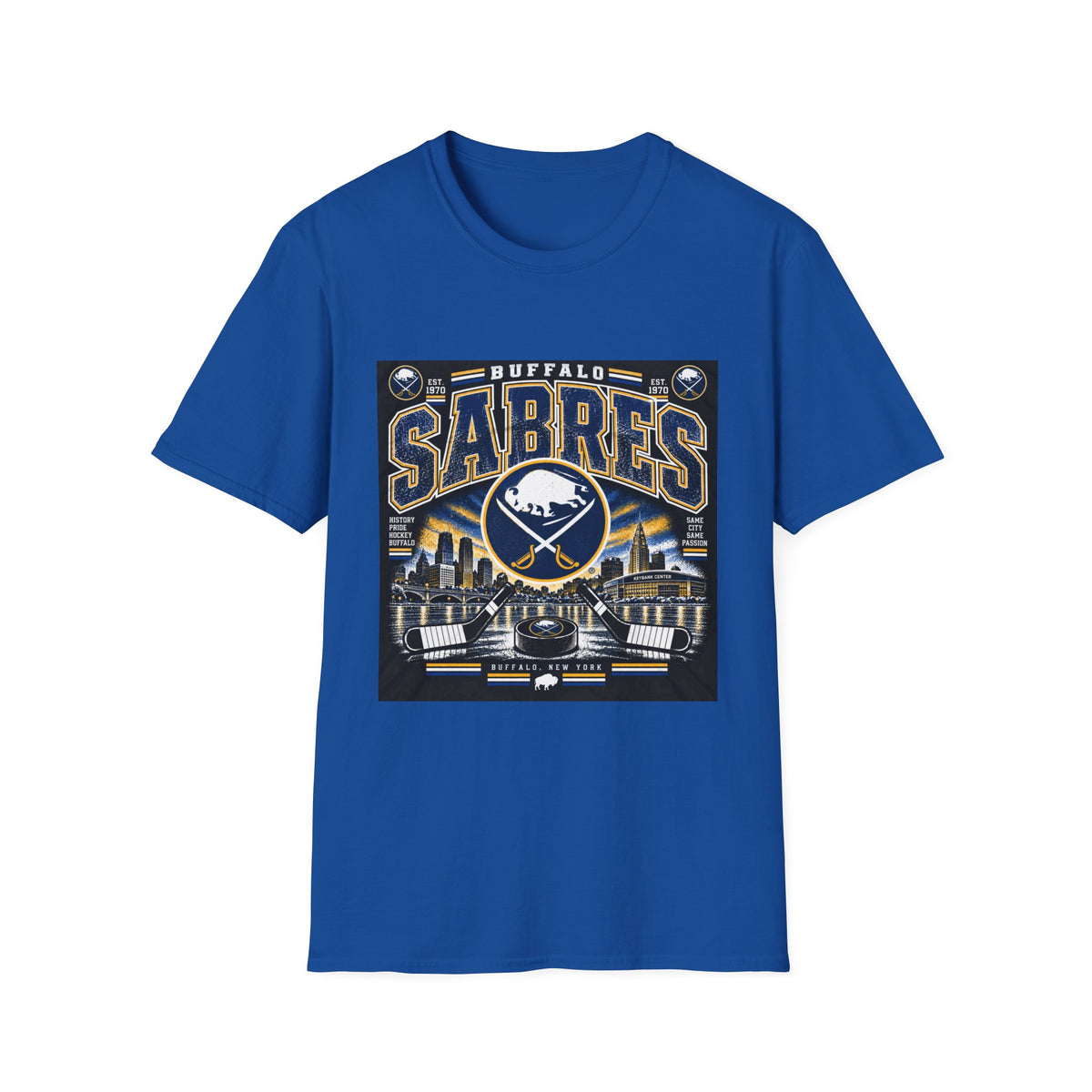Buffalo Sabres Heritage Shield - Classic Tee