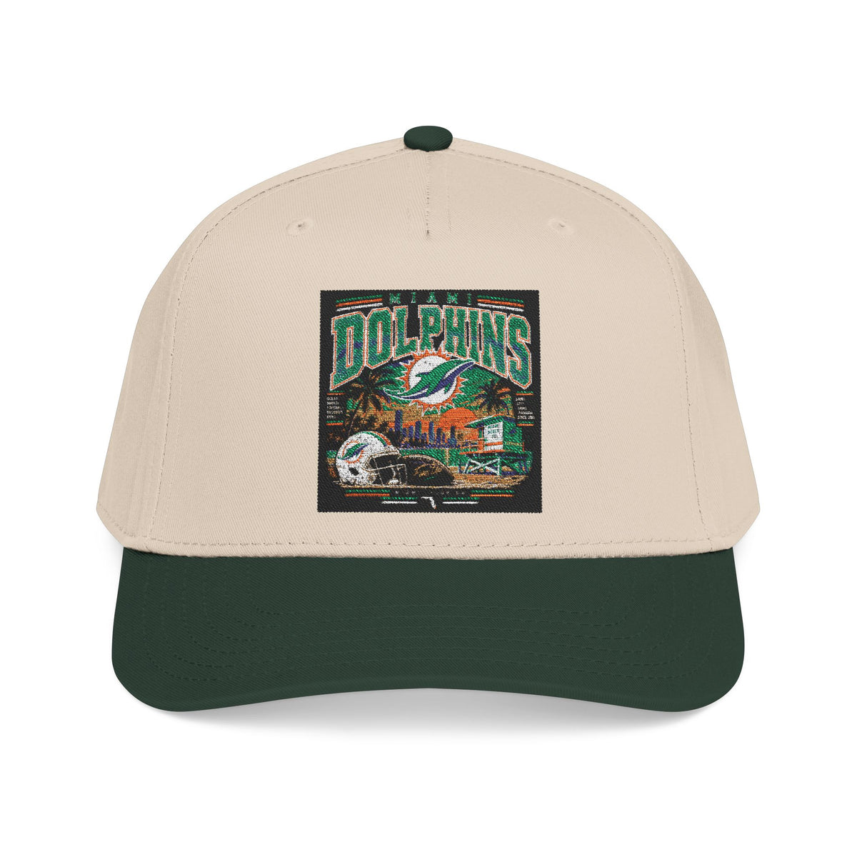 Miami Dolphins Paradise - OTTO Baseball Hat