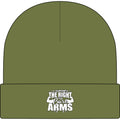 I Support the Right to Bare Arms - AS Colour 1107 Cuff Beanie