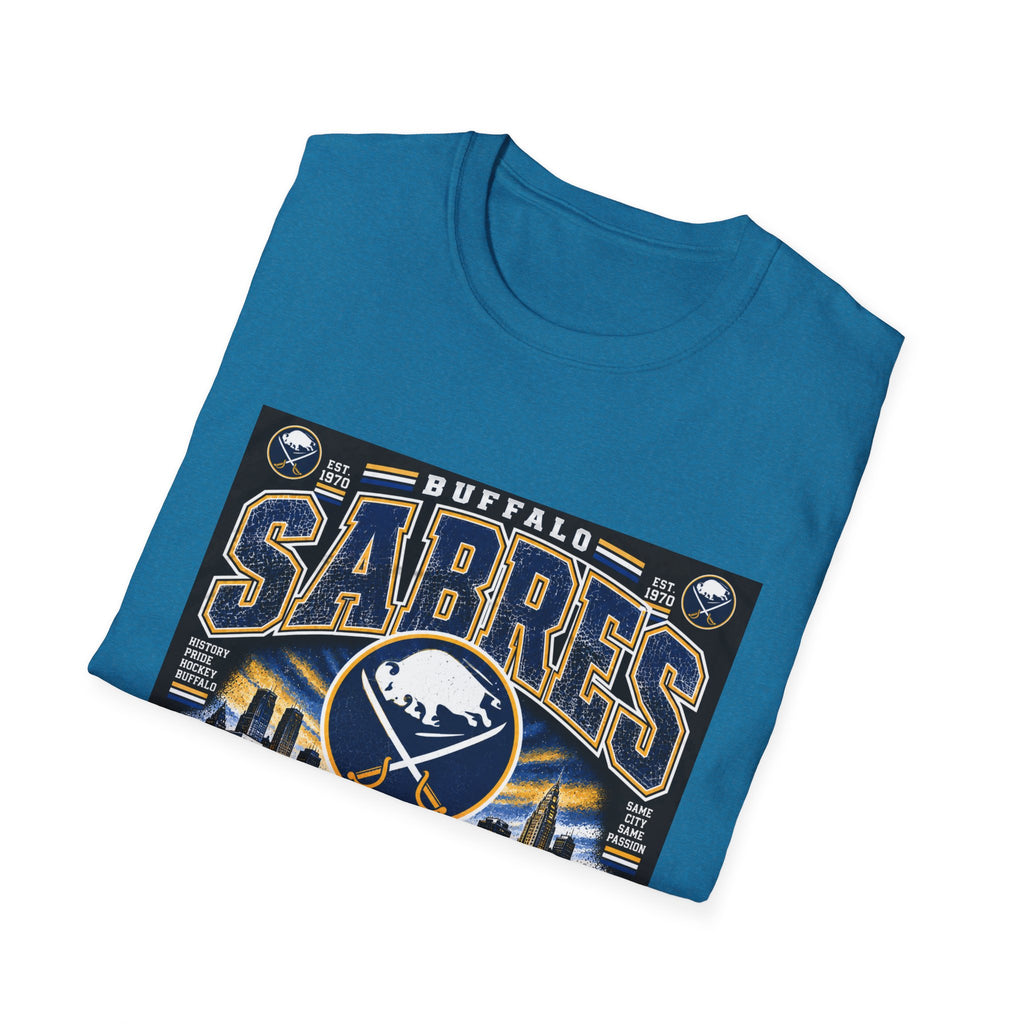 Buffalo Sabres Heritage Shield - Classic Tee