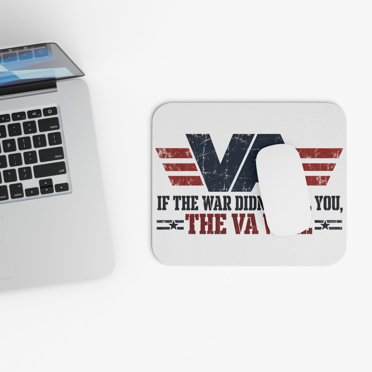 VA - If the War Didnt Kill You - Mouse Pad