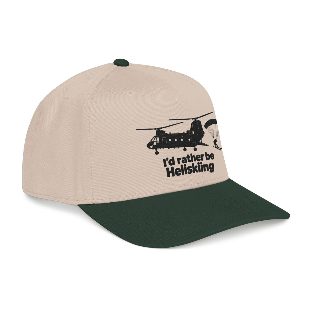 Id Rather Be Heliskiing - OTTO Baseball Hat