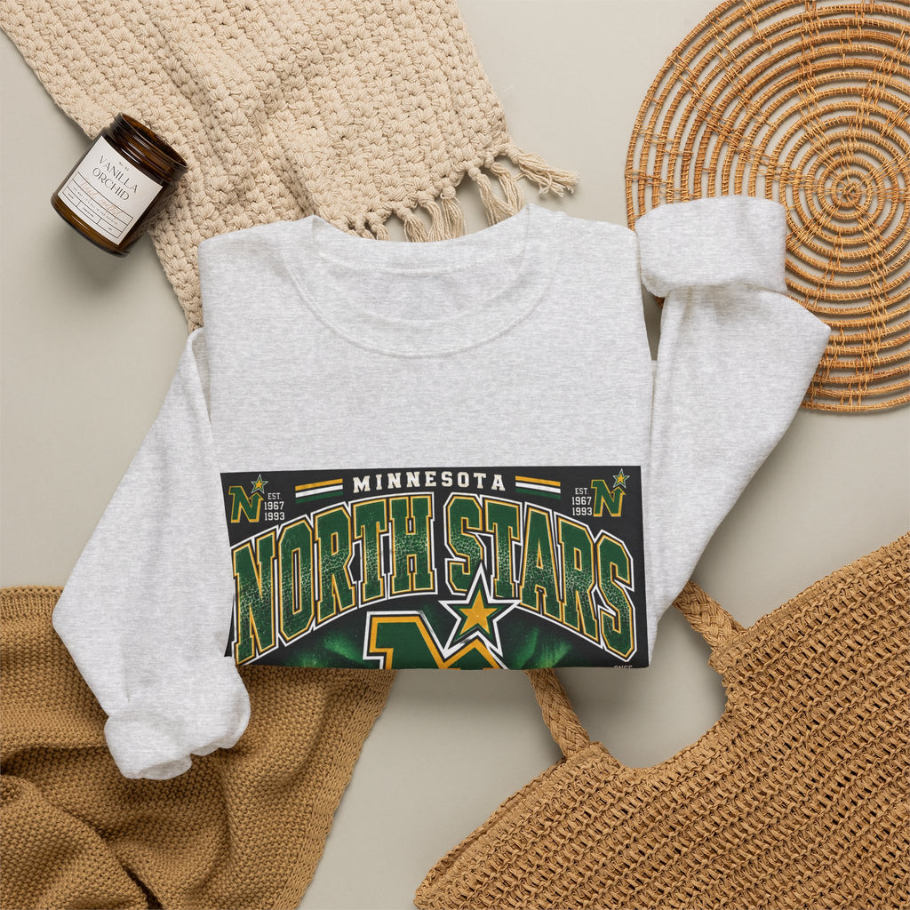 Minnesota North Stars - Crewneck Sweatshirt