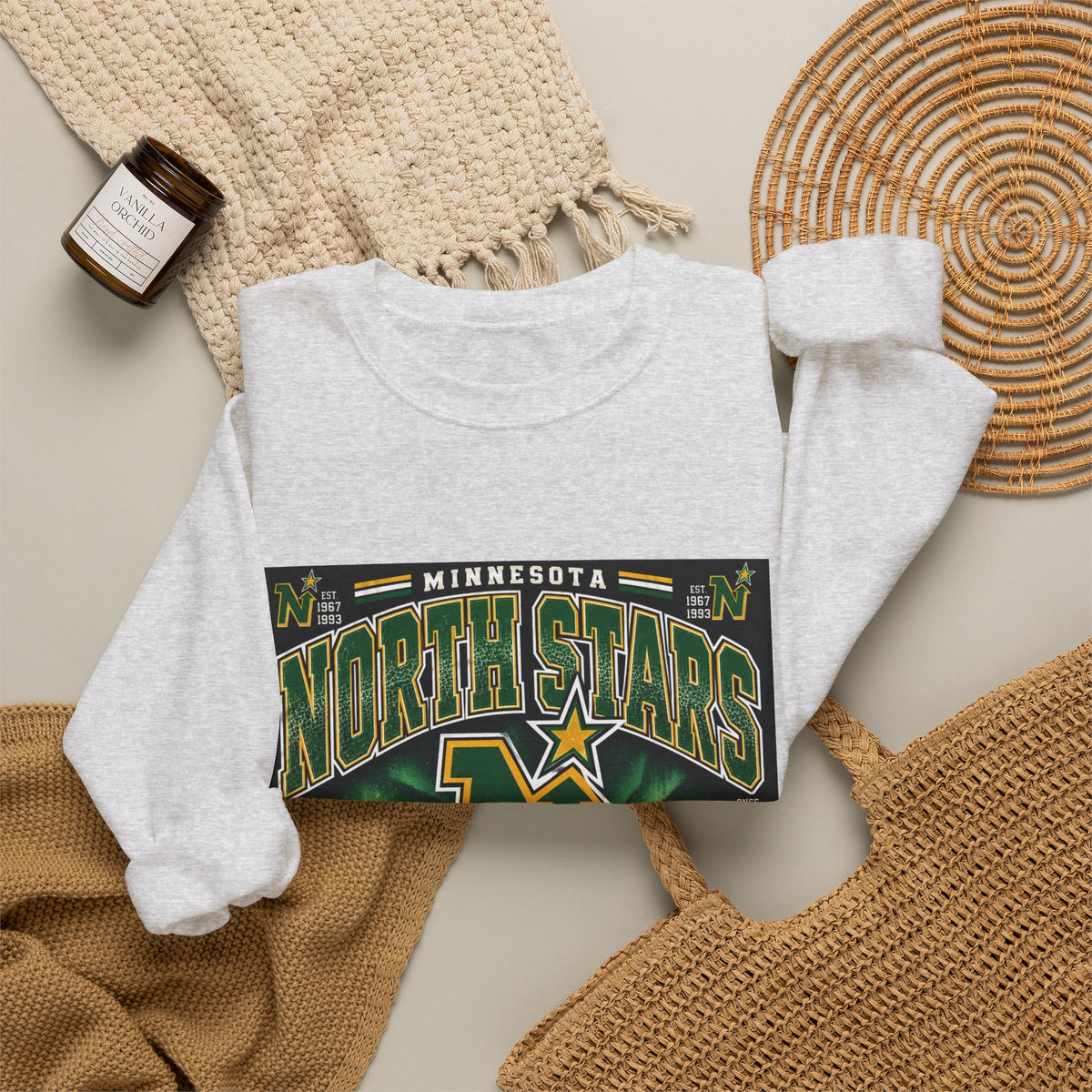 Minnesota North Stars - Crewneck Sweatshirt