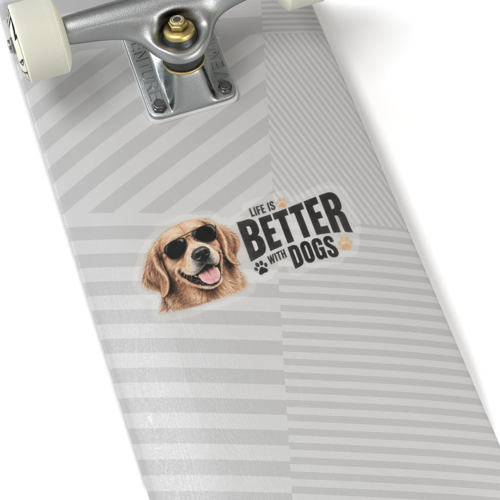 Dog Lover - Kiss-Cut Sticker