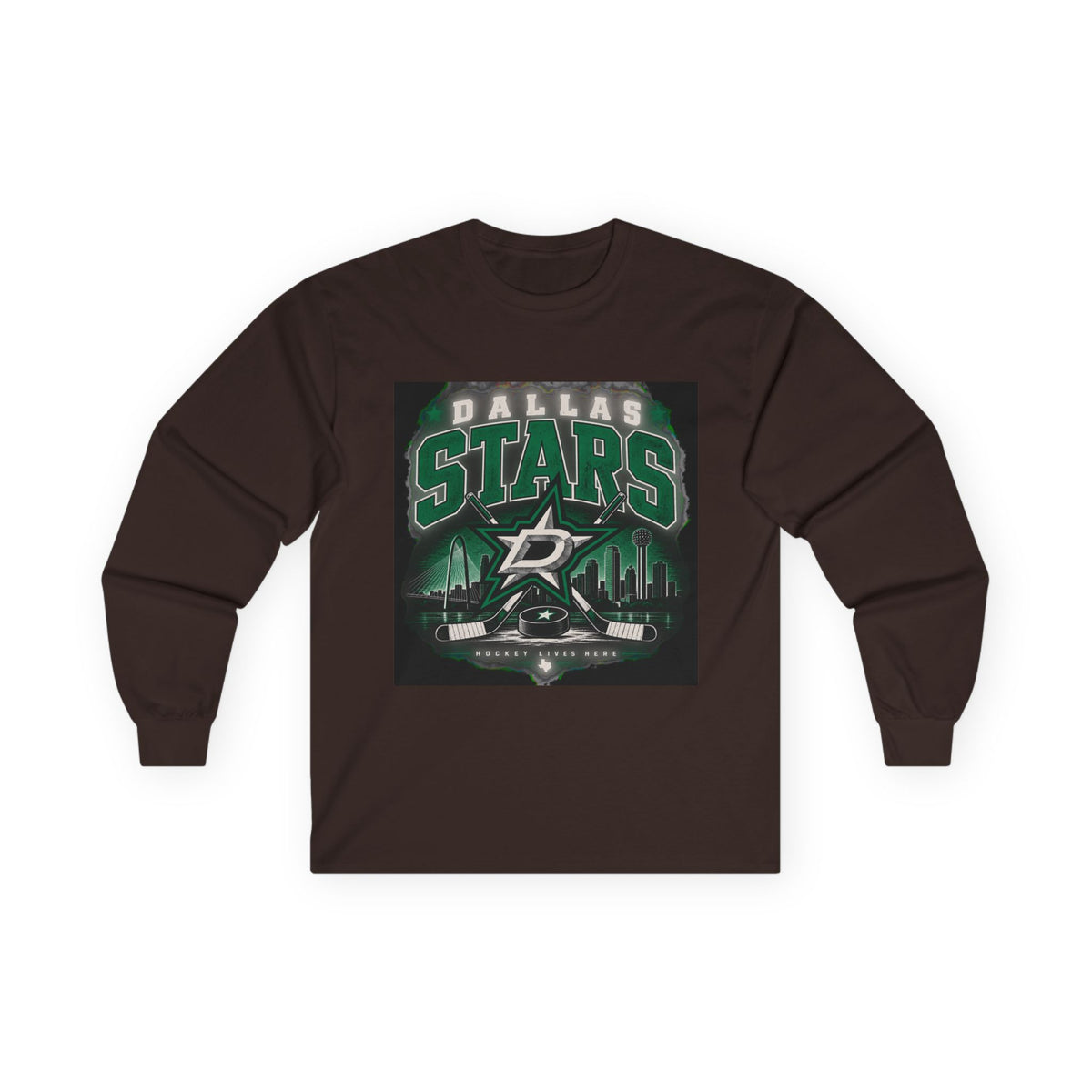 Dallas Stars Hockey Lives - Unisex Ultra Cotton Long Sleeve Tee
