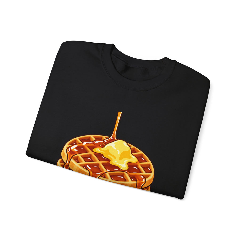 Cartoon Waffles - Crewneck Sweatshirt