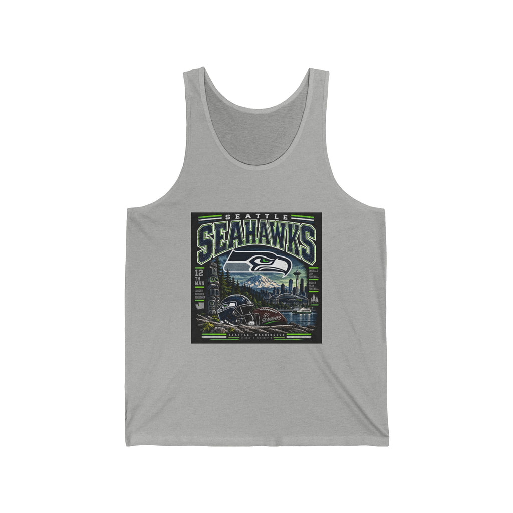 Seattle Seahawks Pride - Athletic Tank