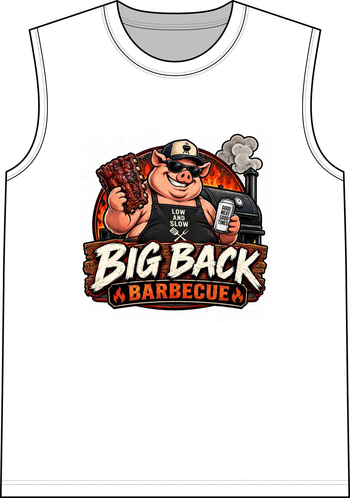 Big Back Barbecue - Classic Tank