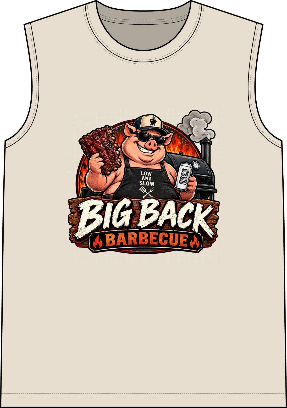 Big Back Barbecue - Classic Tank