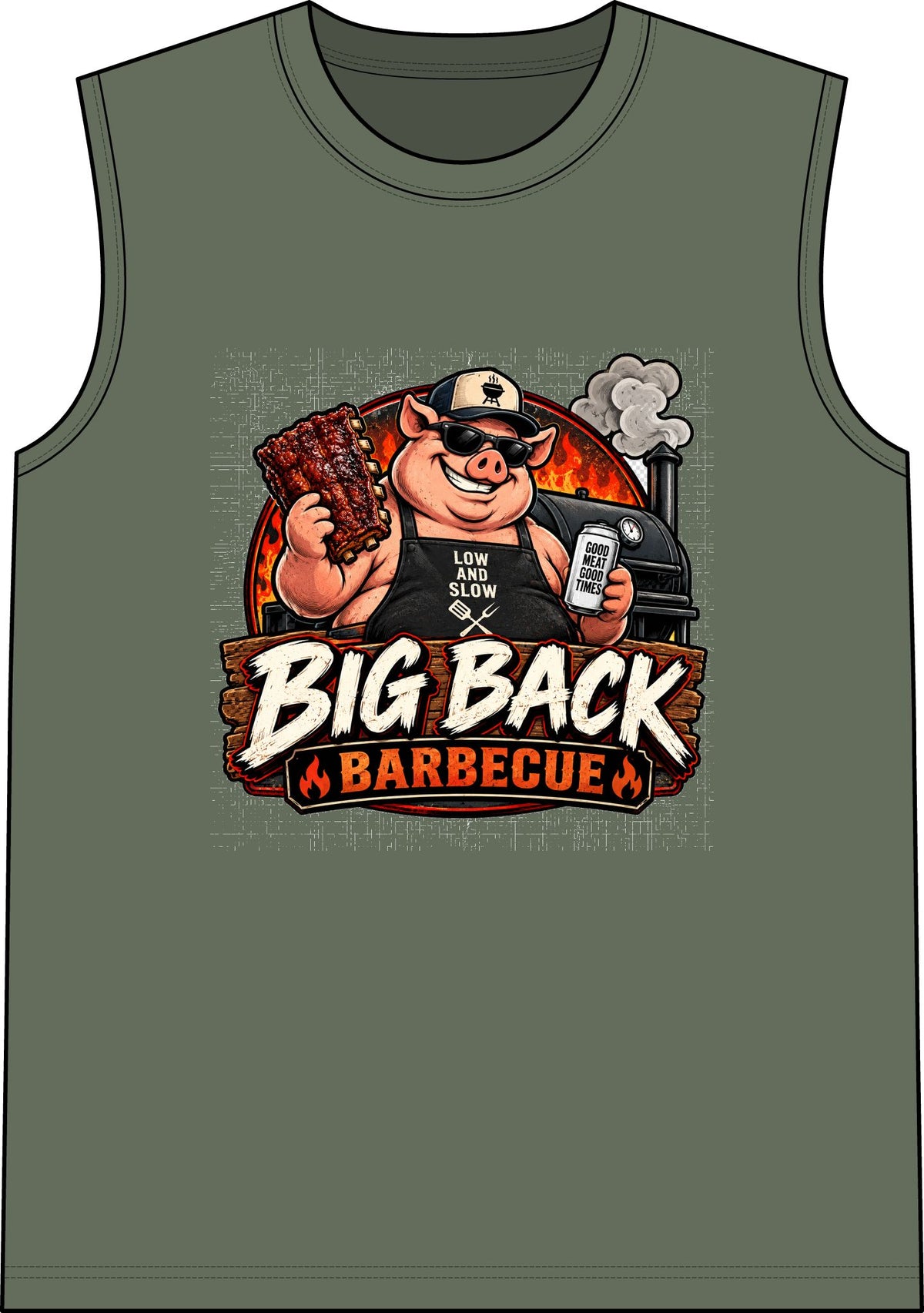 Big Back Barbecue - Classic Tank
