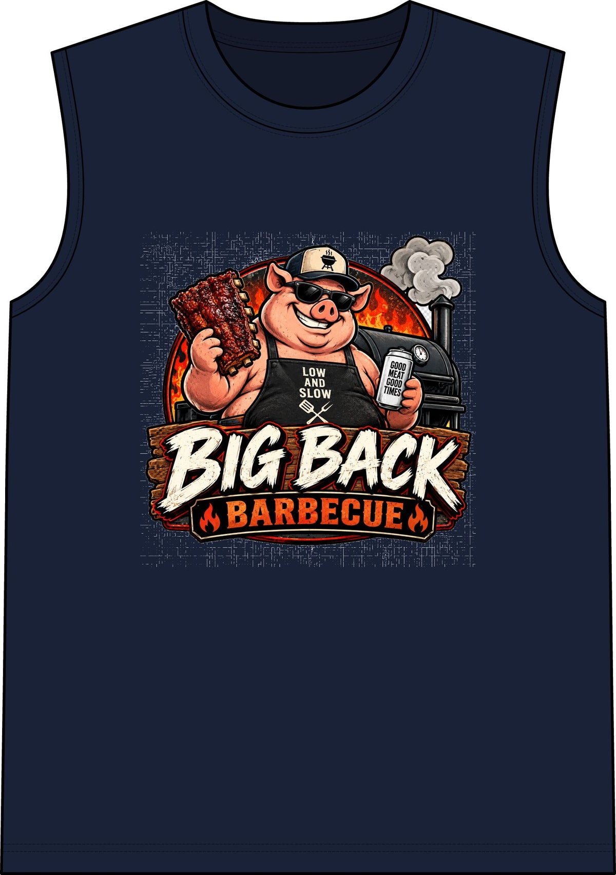 Big Back Barbecue - Classic Tank