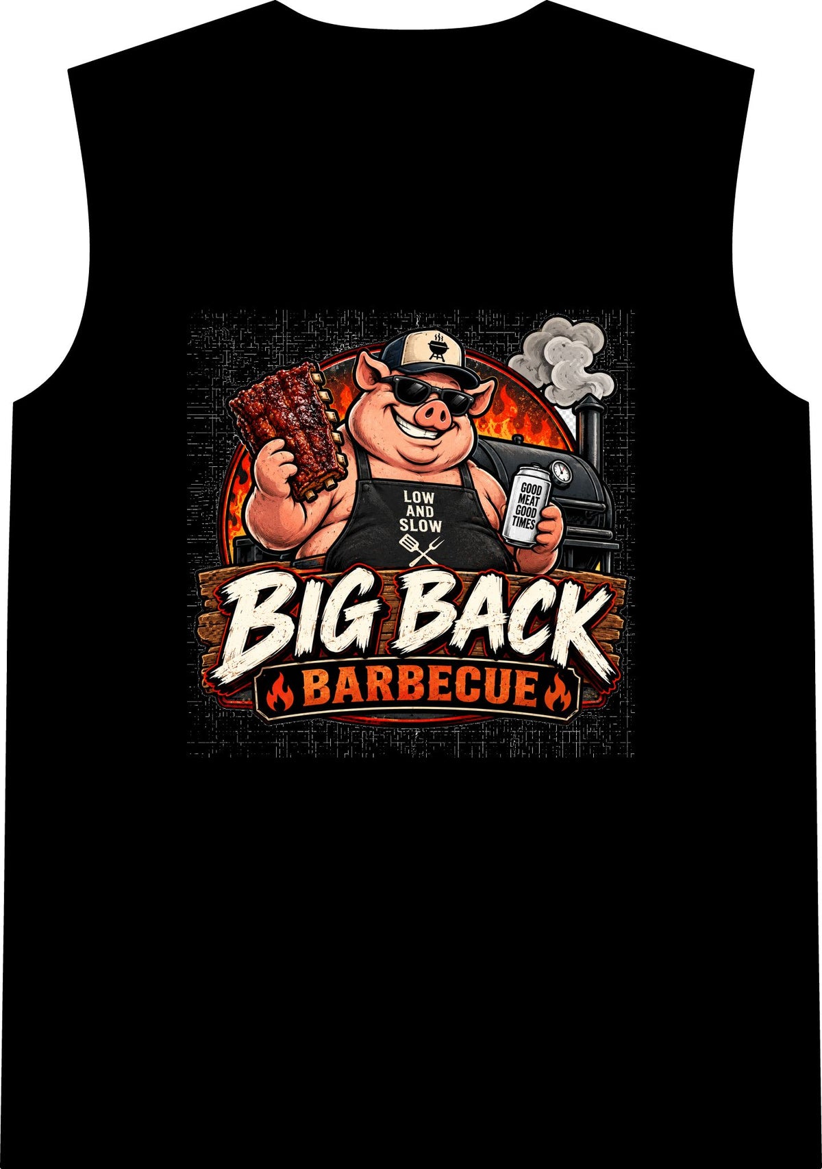 Big Back Barbecue - Classic Tank
