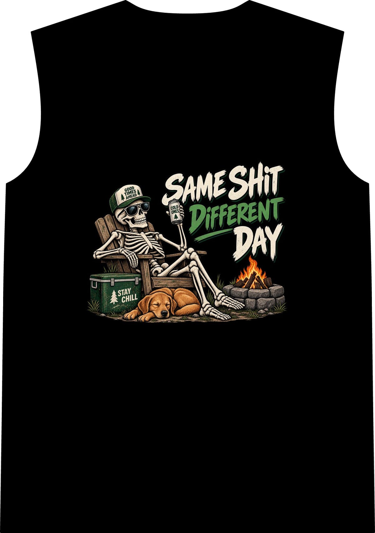 Same Shit Different Day - Classic Tank