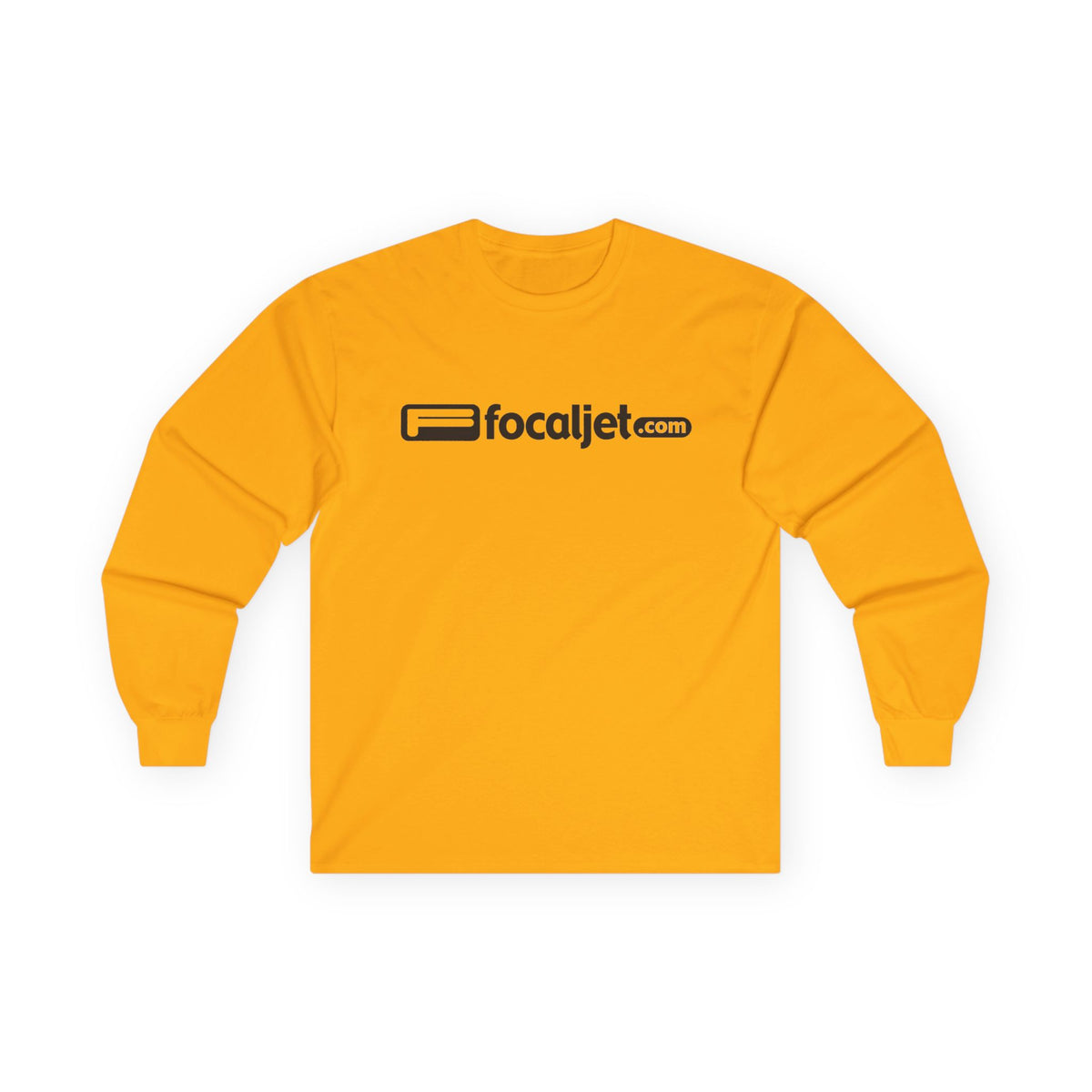 FocalJet Classic Logo - Unisex Ultra Cotton Long Sleeve Tee