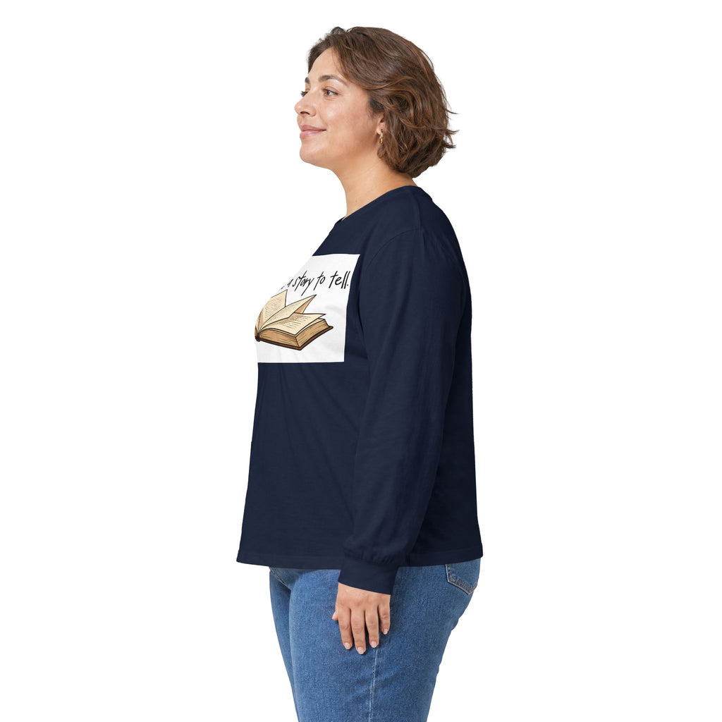 We All Have a Story to Tell - Unisex Ultra Cotton Long Sleeve Tee