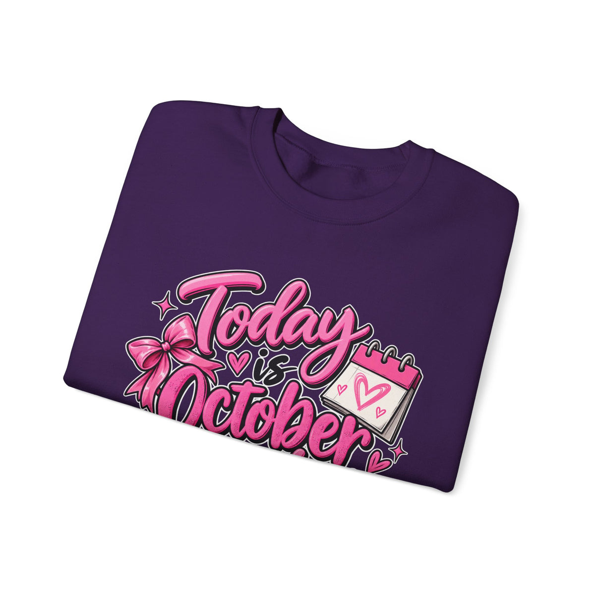 Today Is October 3rd - Crewneck Sweatshirt