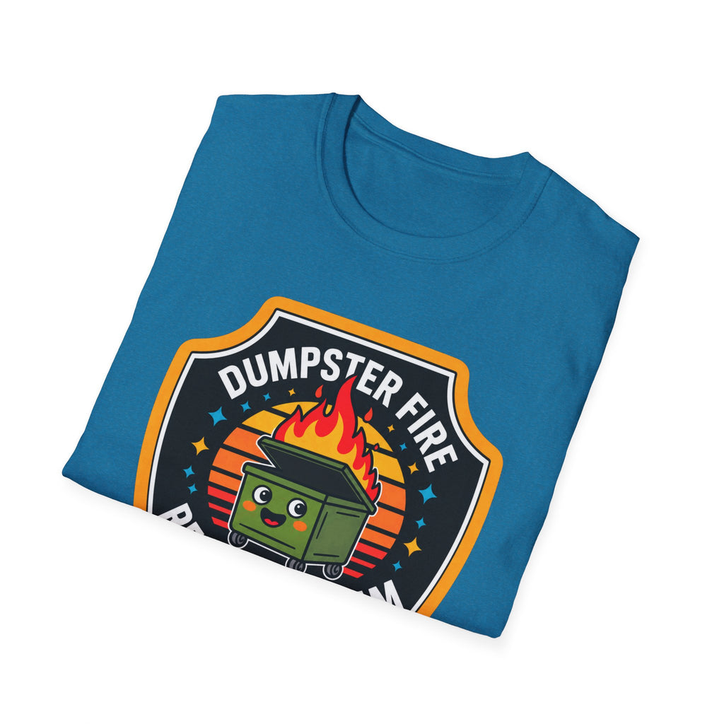 Dumpster Fire Response Team - Classic Tee