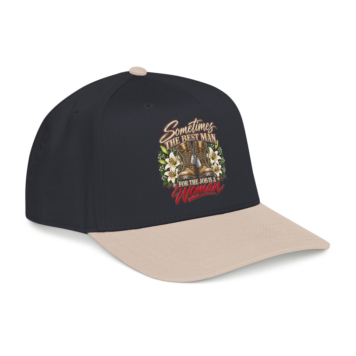 Sometimes Best Man Woman - OTTO Baseball Hat