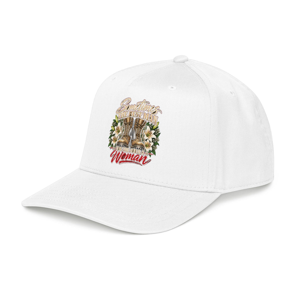 Sometimes Best Man Woman - OTTO Baseball Hat