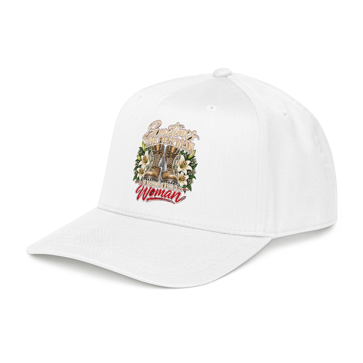 Sometimes Best Man Woman - OTTO Baseball Hat