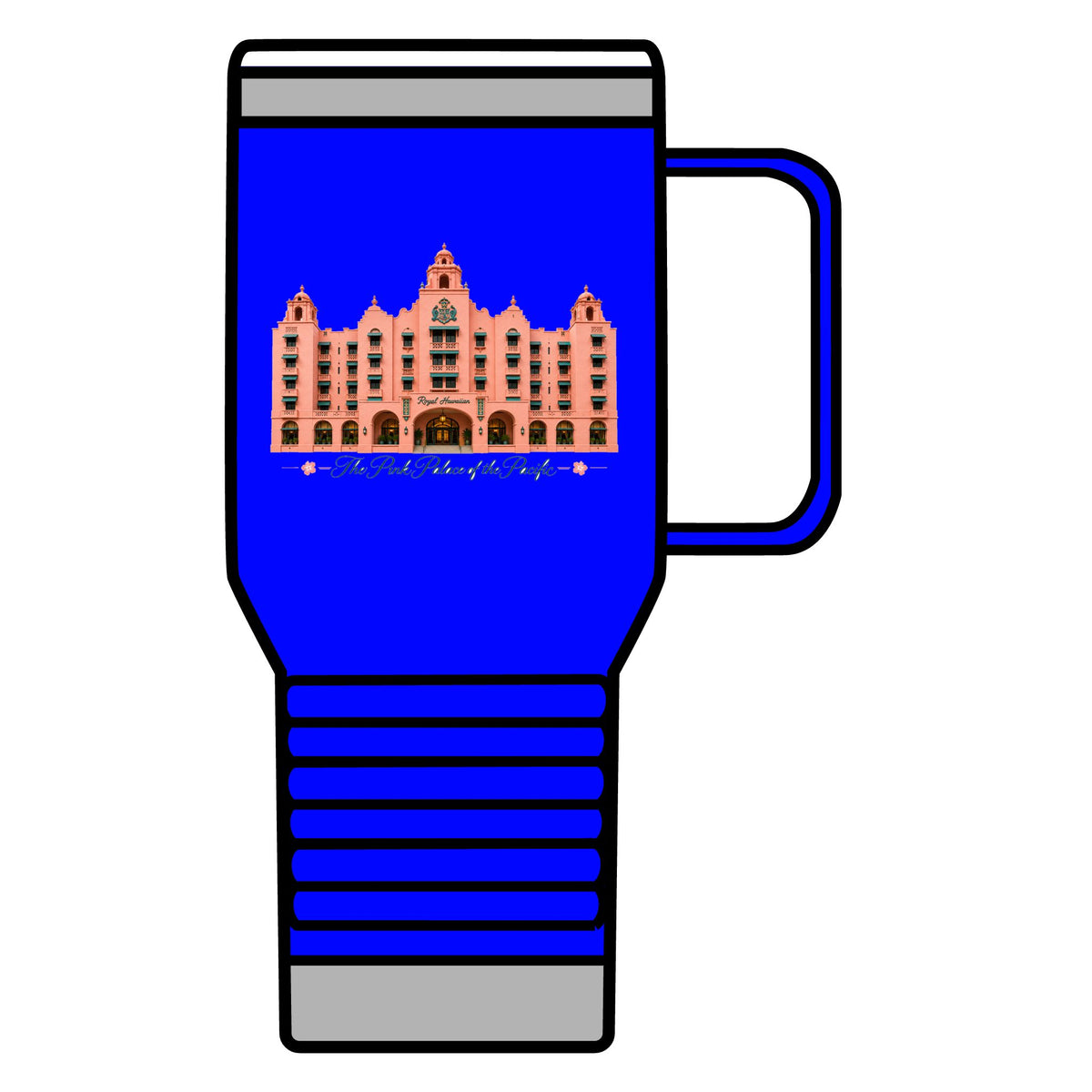 The Pink Palace of the Pacific - 20oz Insulated Mug