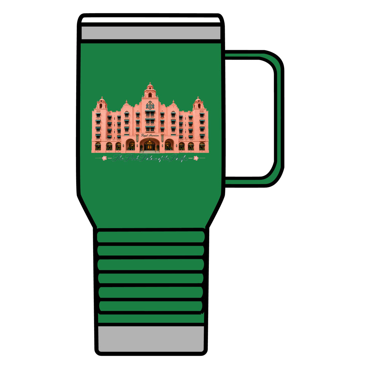 The Pink Palace of the Pacific - 20oz Insulated Mug