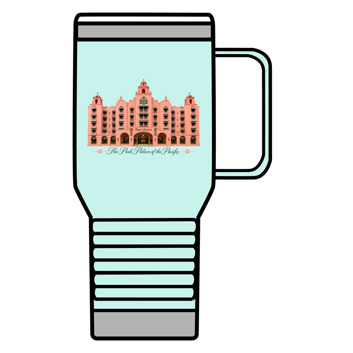 The Pink Palace of the Pacific - 20oz Insulated Mug