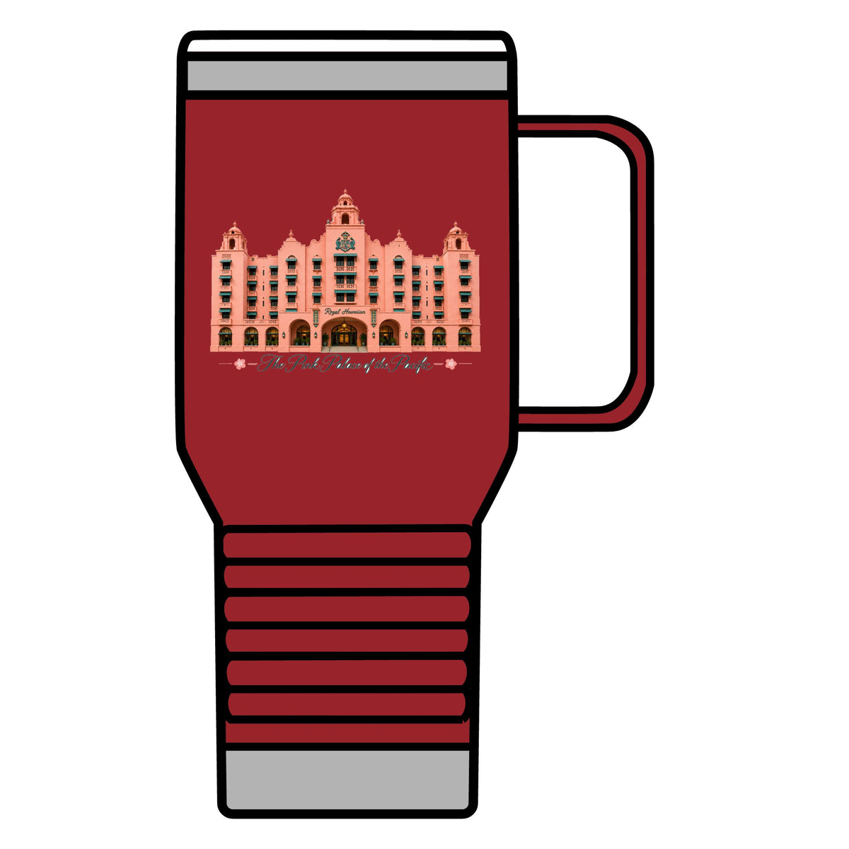 The Pink Palace of the Pacific - 20oz Insulated Mug