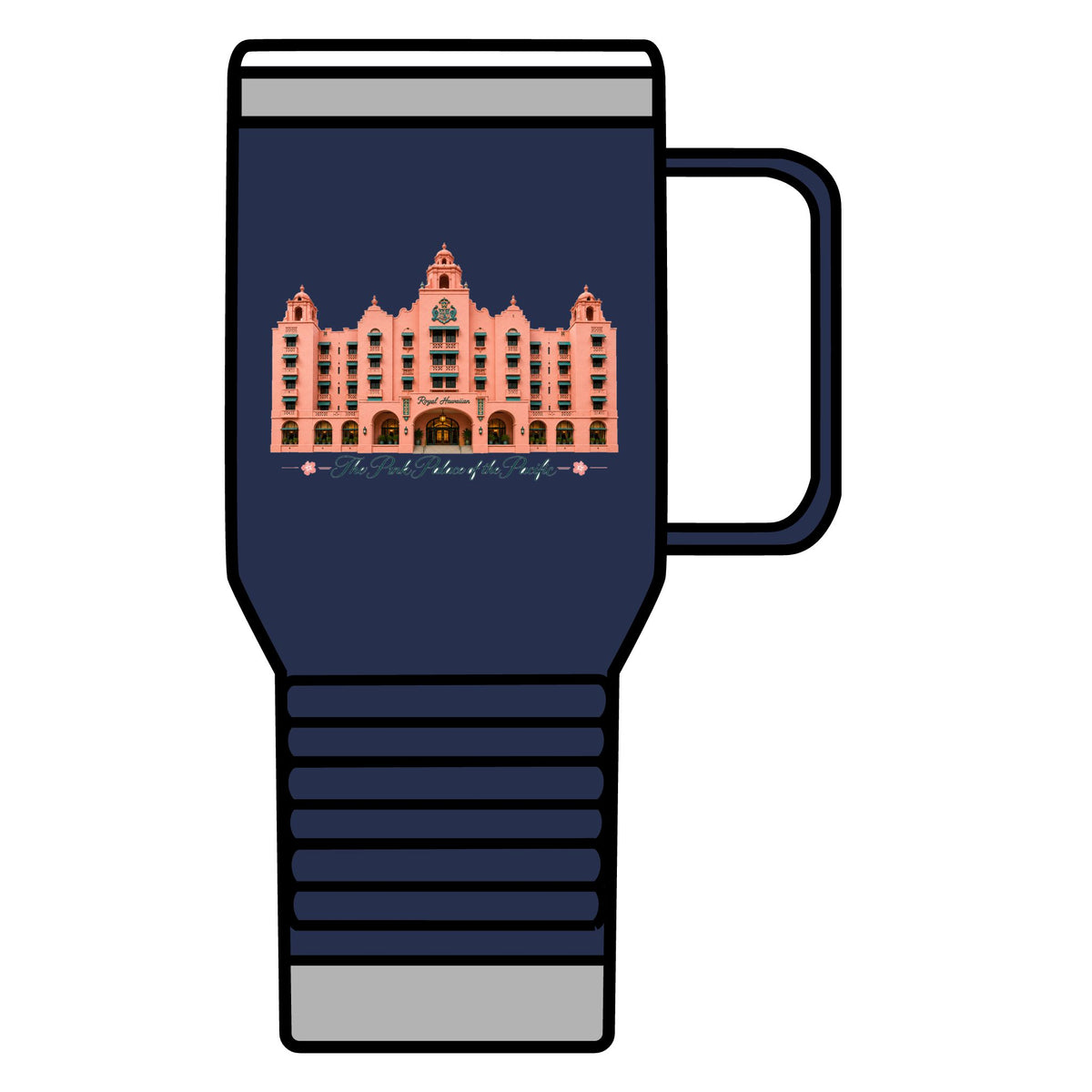 The Pink Palace of the Pacific - 20oz Insulated Mug