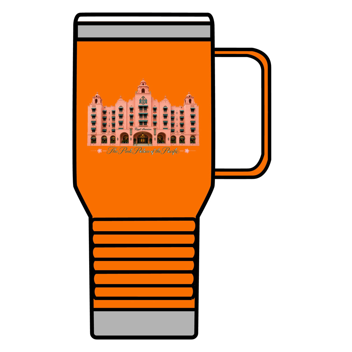 The Pink Palace of the Pacific - 20oz Insulated Mug