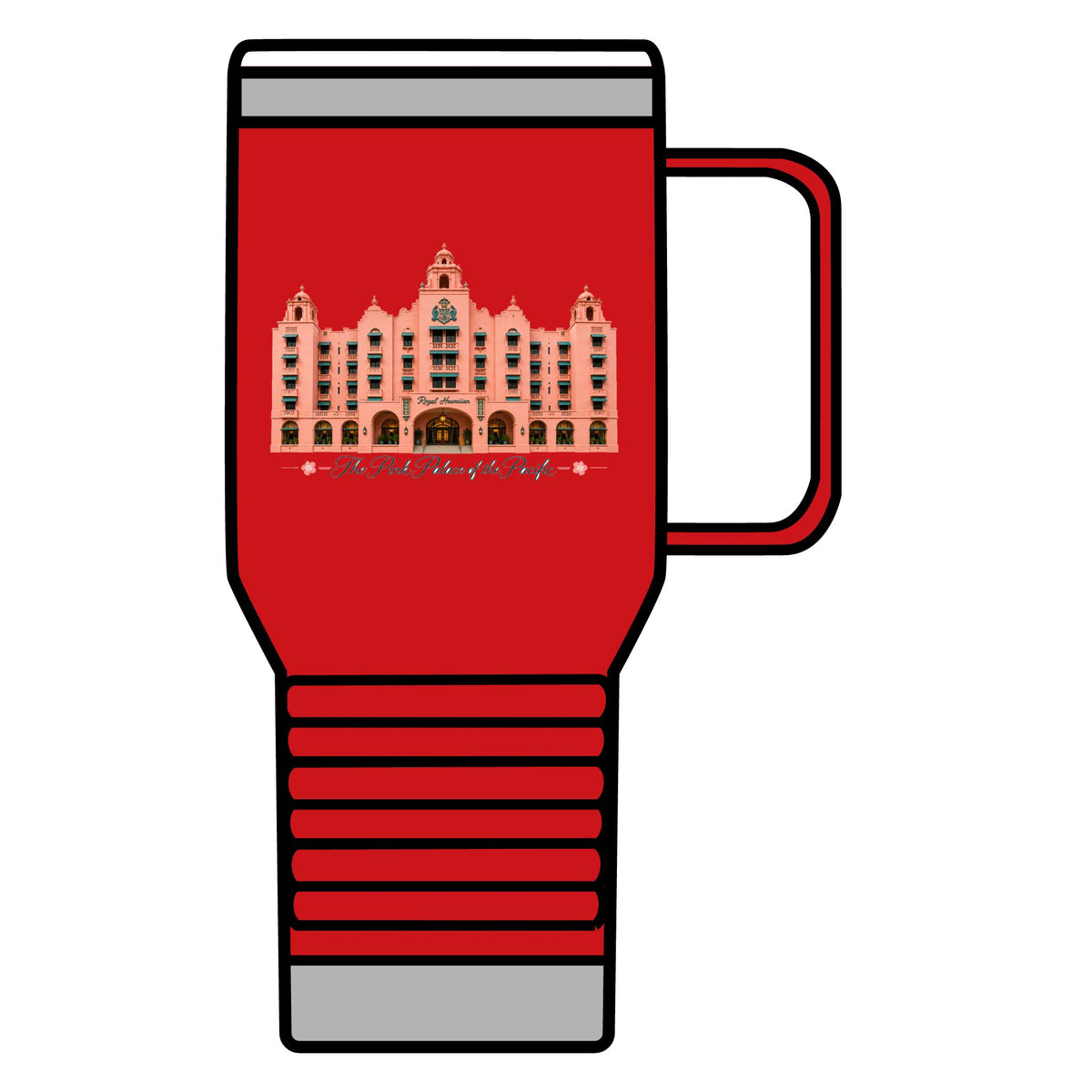 The Pink Palace of the Pacific - 20oz Insulated Mug