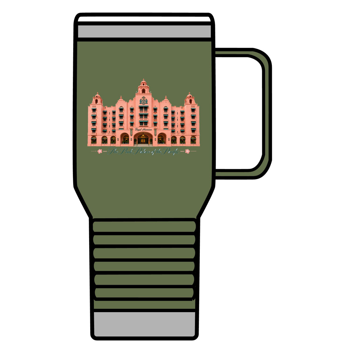 The Pink Palace of the Pacific - 20oz Insulated Mug