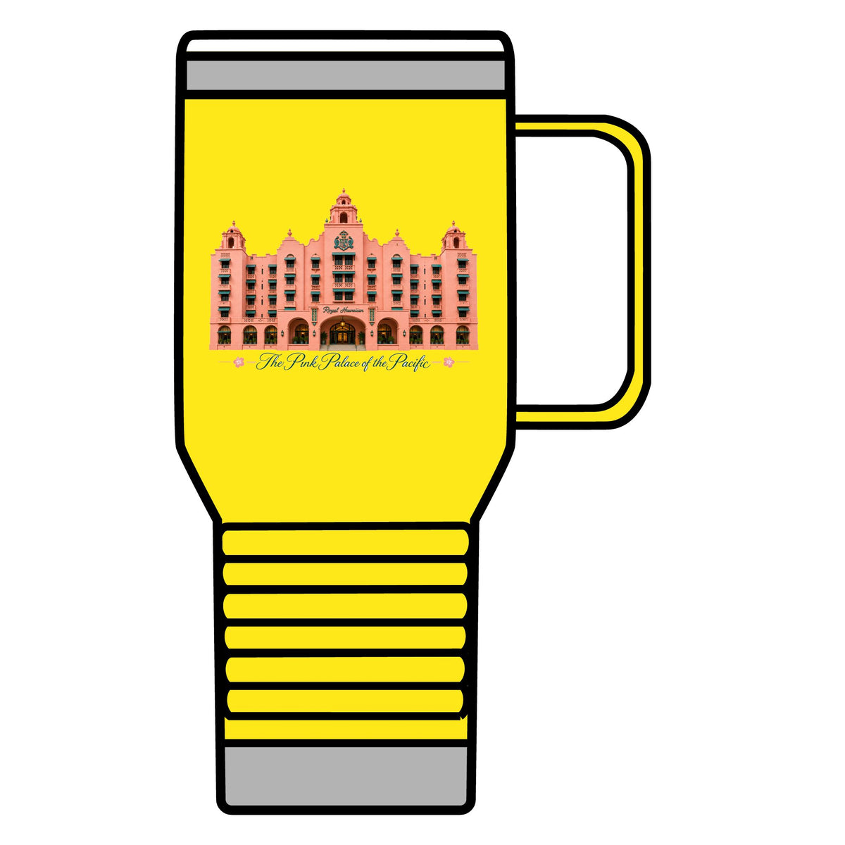 The Pink Palace of the Pacific - 20oz Insulated Mug