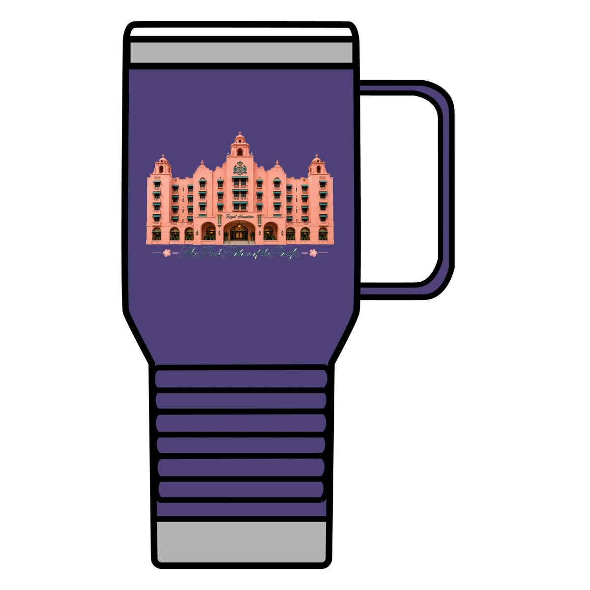 The Pink Palace of the Pacific - 20oz Insulated Mug